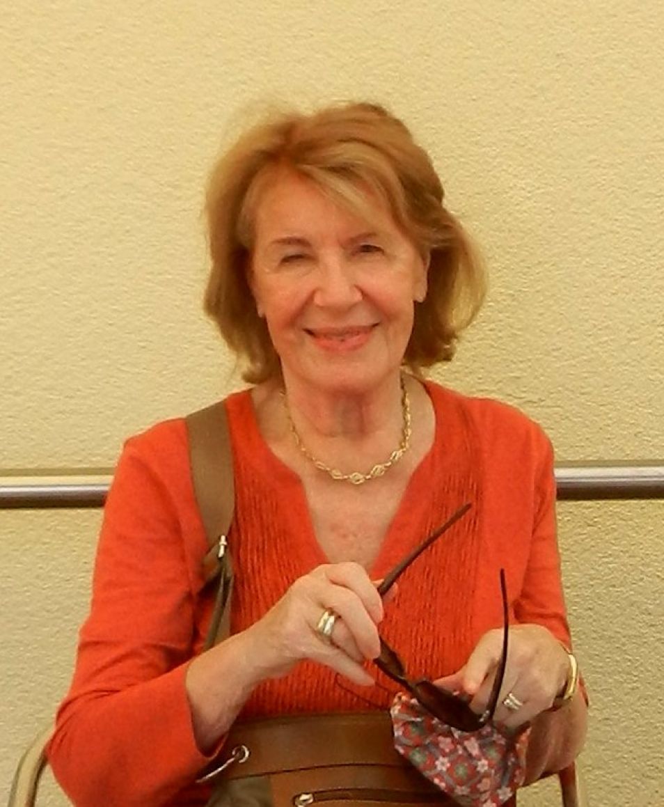 Christine Raum, daughter of Heinz Maier-Leibnitz 